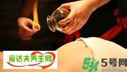拔罐减肥原理