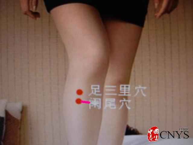 冬季养生按三道穴位活血保暖