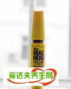 不晕染的睫毛膏