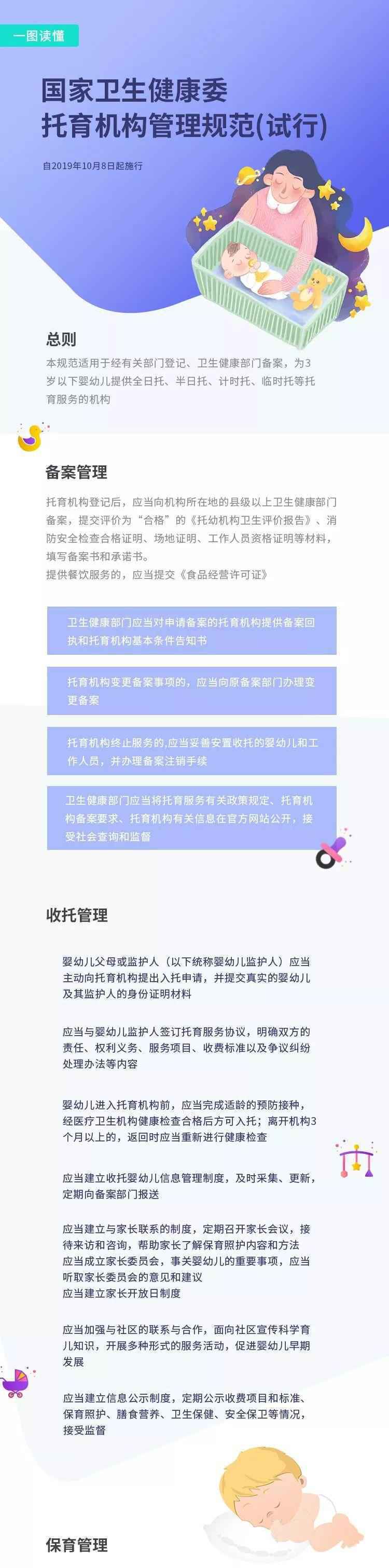干货满满！这两个文件，与每一个需要托育的家