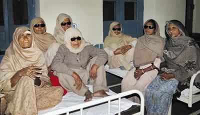 印度14人接受白内障手术后失明 疑因消毒不善