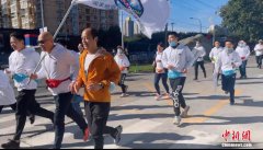 第二十三届希望马拉松义跑活动在北京启动