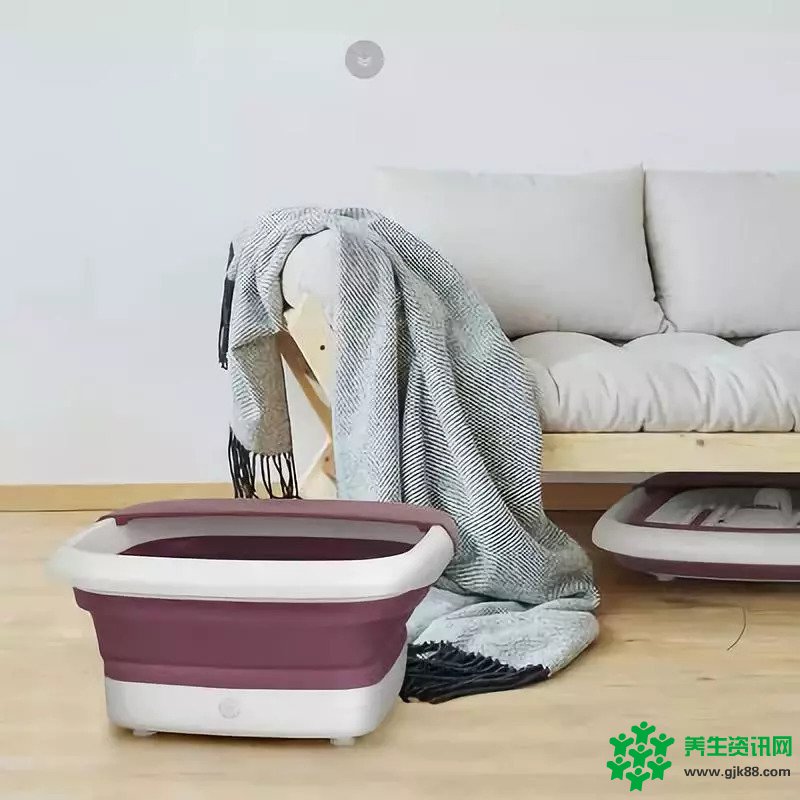 足底按摩、红光理疗秋冬养生全靠这款可折叠的