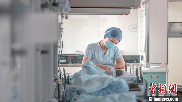 “一妇婴”已成为中国医疗体量最大的妇产科专科医院之一。　上海一妇婴供图
