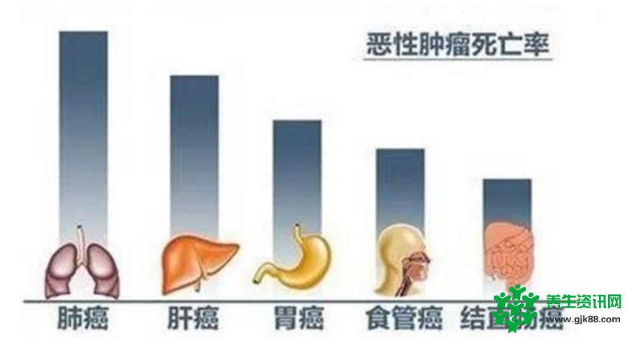 养生 中国各省癌症分布地图 根据表格吃这些食物