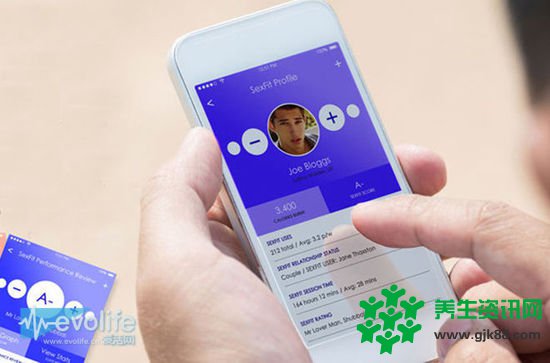 想知道半夜消耗了多少卡路里？ 试试SexFit活塞运