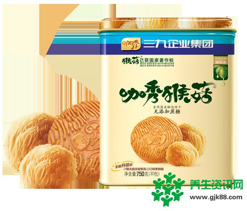 处暑食疗养生：三九咖秀猴菇饼干助您健康养胃